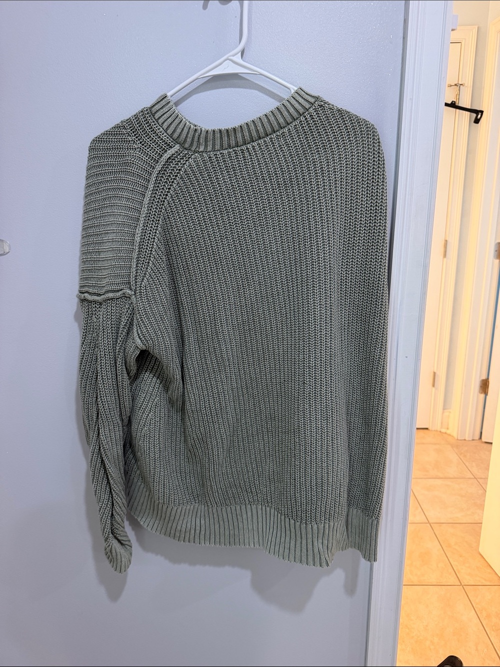 AE oversized sweater